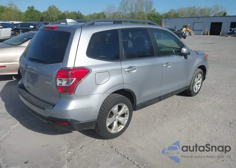 2016 Subaru Forester 2.5I Premium z USA, uszkodzony, nr VIN JF2SJADC9GH405917